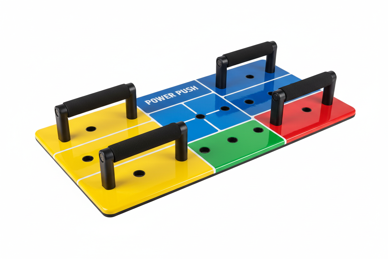 Push Up Board - Color-Coded Workout System