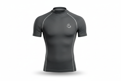 Gym compression shirt product photo