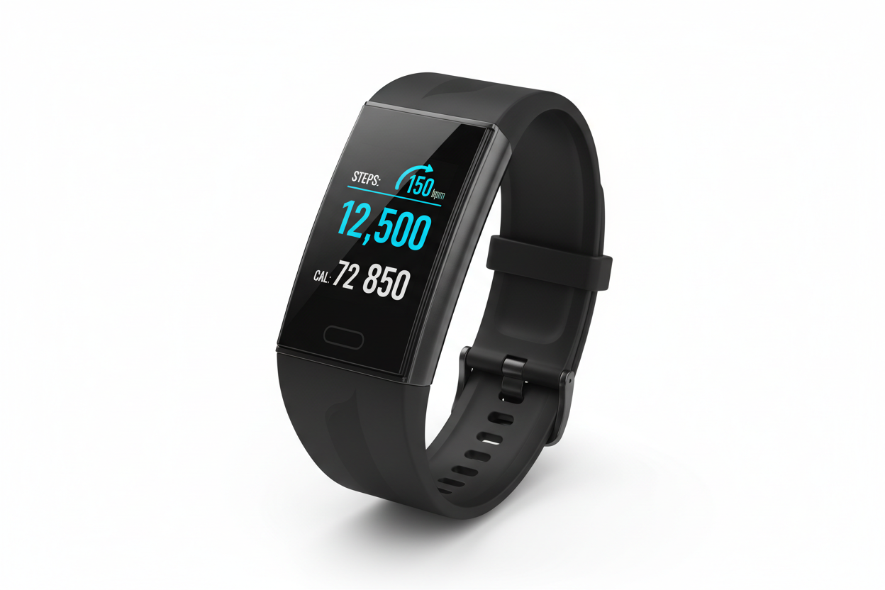 Smart Fitness Tracker Watch
