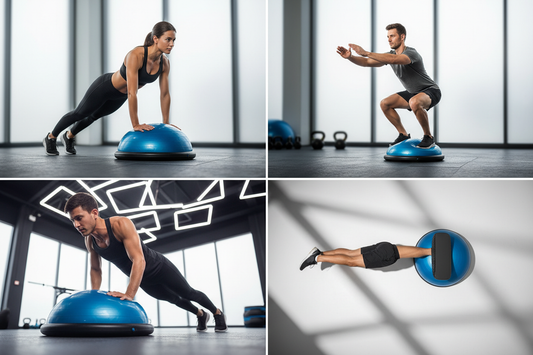 Versatile Balance Trainer - Core Stability & Strength
