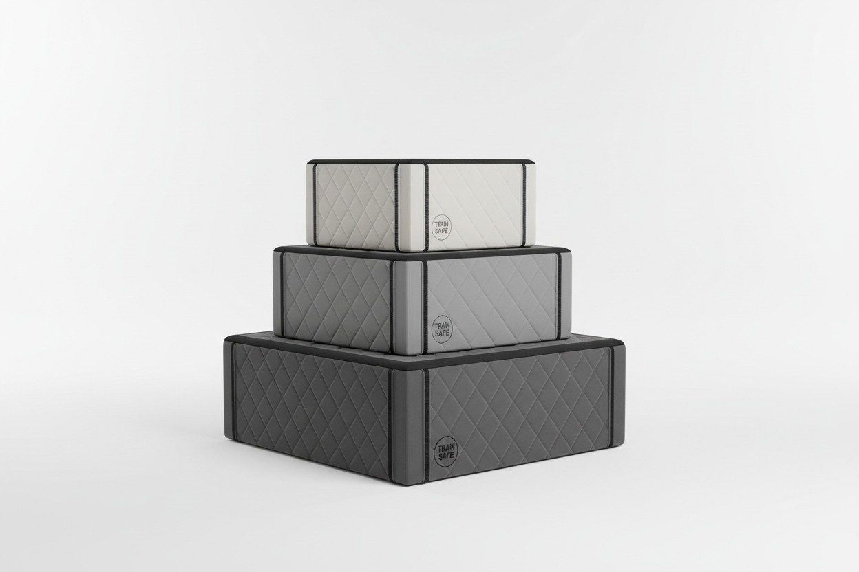 Foam Plyometric Boxes - Safe Jump Training Set