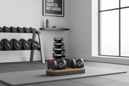 Adjustable Dumbbells - Quick-Adjust Weight System