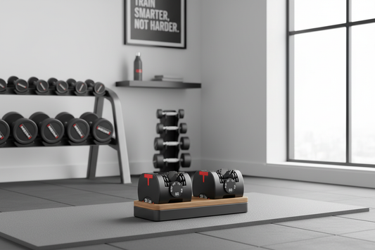 Adjustable Dumbbells - Quick-Adjust Weight System