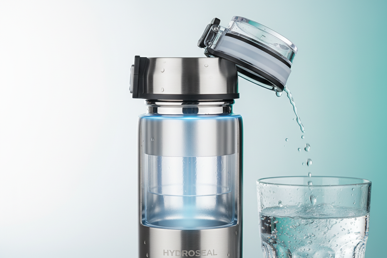 Insulated Water Bottle - Double-Wall Vacuum Technology