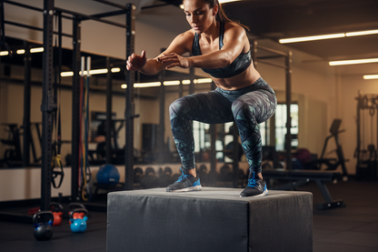 Foam Plyometric Boxes - Safe Jump Training Set