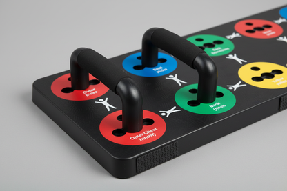 Push Up Board - Color-Coded Workout System