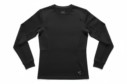 Men's Thermal Long Sleeve Breathable Top