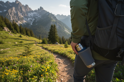 Insulated Water Bottle - Double-Wall Vacuum Technology