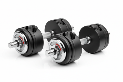 Adjustable Dumbbells - Quick-Adjust Weight System
